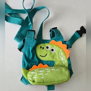 🪀 Toddler Dinosaur Harness Leash Safety Protect Child from Potential Dangers